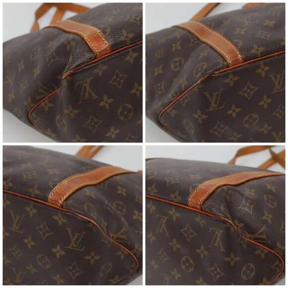 LOUIS VUITTON Monogram Sac Shopping Tote Bag - Picture 16 of 16